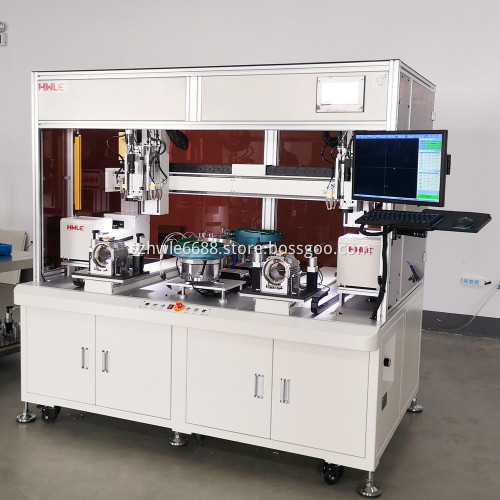 XYZ-axis Fully Automated Screwing Robot